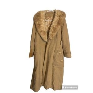 Vintage Women's Youthcraft Wool Coat Winter Clothing 1950s USA